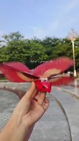 Drone oiseau à ailes battantes bionique, avion télécommandé, jouet créatif et mignon pour enfants, logo personnalisable, couleur personnalisable, matière plastique