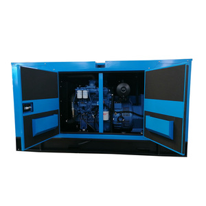 Groupe électrogène diesel Jiangsu Wantai TPD45Y5 45kW 400V 50Hz 1500 tr/min avec capot étanche pour extérieur, silencieux et de secours - Product Image 1