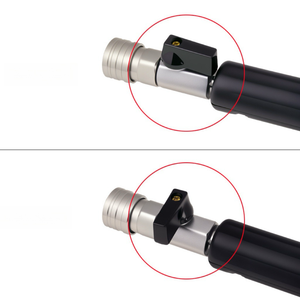 Tige d'extension <span class=keywords><strong>de</strong></span> <span class=keywords><strong>nettoyeur</strong></span> <span class=keywords><strong>haute</strong></span> <span class=keywords><strong>pression</strong></span>, buse <span class=keywords><strong>de</strong></span> connexion rapide pour pistolet à eau Gaia domestique - Product Image 2