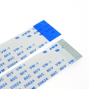 Cable Plano Flexible ZIF FFC AWM 20798 80C 60V, Paso <span class=keywords><strong>de</strong></span> 0.5mm, 30 Pines, Contacto en el Lado Opuesto, 300mm <span class=keywords><strong>de</strong></span> Largo, para Computadora - Product Image 5