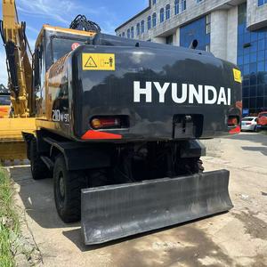 Excavadora de Ruedas Usada Hyundai 210W-9T de 21 Toneladas en Venta, 210W-7 220LC-9S - Product Image 3