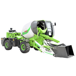 OT ALE ale-mezclador de cemento autocargable, 3,0 CBM, precio de camión - Product Image 3