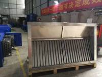 Hotte de cuisine commerciale en acier inoxydable pour barbecue