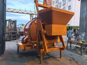 เครื่องผสมคอนกรีตไฟฟ้า 500 ลิตร รุ่น JZC500 แบบดรัม ผลิตคอนกรีตได้ 18-20 คิวต่อชั่วโมง เครื่องผสมเบตองประสิทธิภาพสูง - Product Image 4