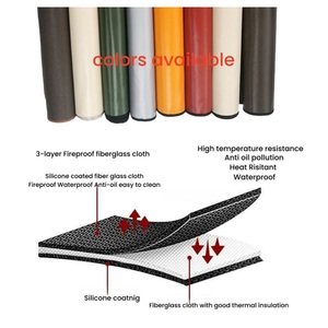 Tapis de foyer à <span class=keywords><strong>bois</strong></span> extérieur <span class=keywords><strong>sous</strong></span> le gril tapis ignifuge tapis résistant à la chaleur pour terrasse patio herbe - Product Image 2