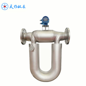 Débitmètre et densimètre Coriolis CMF haute précision en acier inoxydable avec raccord à bride – Débitmètre massique – Direct Usine - Product Image 2