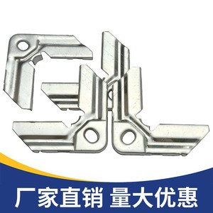 Rong Sanning - Supports d'angle galvanisés pour ventilation - Accessoire de raccordement de conduits - Norme GBT 802.1-2008 - Product Image 5
