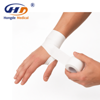 Pansement adhésif chirurgical personnalisé HD-805, anti-allergique, en plastique, facile à déchirer, à l'oxyde de zinc