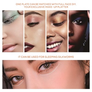 Envases Personalizados para Sombras de Ojos con Brillo, Etiqueta Privada, Venta al por Mayor de Maquillaje OEM ODM, Paleta de Sombras de Ojos de <span class=keywords><strong>6</strong></span> Colores - Product Image 3