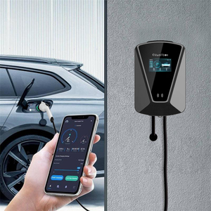 ที่ชาร์จติดผนังแบบ J1772 50A 12kW ได้รับการรับรองแบบใหม่ IP65ผ่านการรับรอง CE FU-AM3-50-01 - Product Image 2