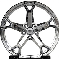 Nouvelles Jantes BEST WHEEL en Aluminium Forgé Chromé PVD 18 19 20 21 Pouces pour Nissan GTR R35 Nismo Nissan 370Z Nismo