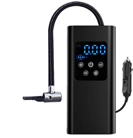 Compresseur d'air portable pour pneus de voiture, pompe à air rapide, gonfleur de pneus, manomètre numérique, moniteur de pression des pneus pour moto