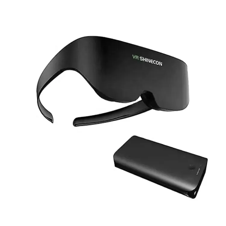 Auriculares Ai08 con pantalla gigante, gafas 3d de realidad Virtual, estéreo, para teléfono inteligente Android