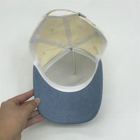 Gorras de béisbol estructuradas personalizadas, gorras de béisbol de panel duro de 5 paneles con logotipo personalizado, gorras Snapback con logotipo personalizado