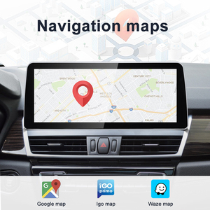 ระบบ Android UI สำหรับรถยนต์ STWEI ID6 ID7 ID8 รองรับ Wireless Carplay AUTO สำหรับ BMW ซีรีส์ 2 รุ่น F45 F46 ระบบ NBT EVO เครื่องเล่นวิดีโอในรถยนต์ พร้อมระบบนำทาง GPS - Product Image 5