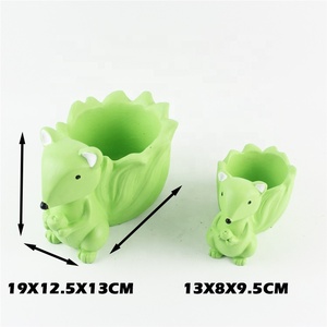 Macetas Modernas <span class=keywords><strong>de</strong></span> Cemento Verde para Plantas, Macetas <span class=keywords><strong>de</strong></span> Hormigón para Cultivo <span class=keywords><strong>de</strong></span> Semillas, Macetas <span class=keywords><strong>de</strong></span> Cemento para Suculentas en Venta - Product Image 6