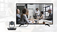 Cámaras Ptz Conference System 3x USB Zoom Video Broadcast Camera 1920x1080 Brand PRICE Confer