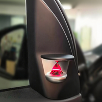 Convient pour les lumières décoratives de voiture Mercedes-Benz 3-colour Upgrade to 12-colour Ambient Lights W166 W218 W292 W212
