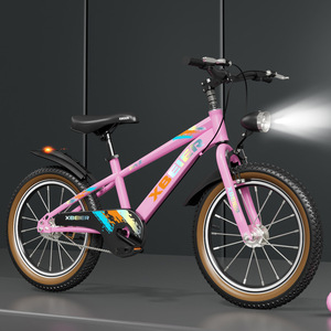<span class=keywords><strong>Bicicletas</strong></span> <span class=keywords><strong>para</strong></span> Niños de 16 a 22 Pulgadas, 7 Velocidades, Frenos de Disco, Cuadro de Aluminio, Sillín Ajustable, <span class=keywords><strong>para</strong></span> Niños y <span class=keywords><strong>Niñas</strong></span> de Primaria - Product Image 2