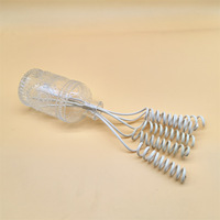 Bâtonnets diffuseurs incurvés en rotin sans flamme de forme irrégulière, accessoires d'aromathérapie sans flamme pour la décoration intérieure, longue durée
