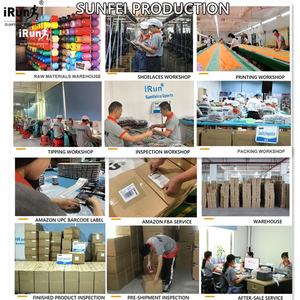 IRun sepatu bot Martin tali katun bulat lilin, sepatu bot kepang desain klasik dengan paket kustom - Product Image 6