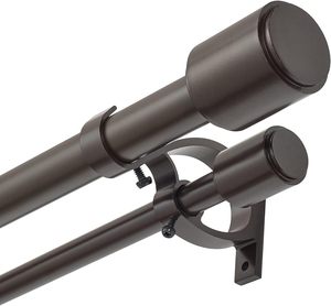 Высокое качество двойной карниз современный алюминиевый карниз для домашнего декора - Product Image 3