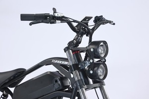 2025 almacén Ridstar Q20Mini bicicleta eléctrica Motor sin escobillas batería de litio montaña neumático grueso bicicleta eléctrica Dirt <span class=keywords><strong>E</strong></span> Bike - Product Image 6