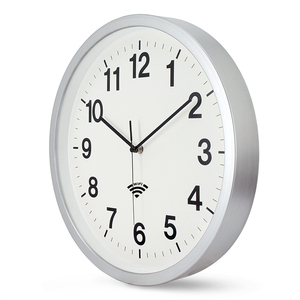 Reloj de Pared Automático de Plástico con Diseño de Cuarzo para Sala de Estar, con Agujas de Una Sola Cara - Product Image 4