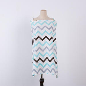 <span class=keywords><strong>Tablier</strong></span> de protection pour poussette <span class=keywords><strong>d</strong></span>'<span class=keywords><strong>allaitement</strong></span> imprimé 100% coton pour maman - Product Image 5