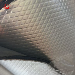 Membrana Impermeabilizante Autoadhesiva de Betún SBS con Lámina de Aluminio en Relieve, Superficie Reflectante Resistente a los Rayos UV para Techos y Paredes Metálicas - Product Image 3
