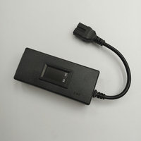 Testeur de tension et de courant pour chargeur, outils de réparation 5V-96V pour vélo électrique, trottinette, tricycle, moto à pédales, pièce de rechange