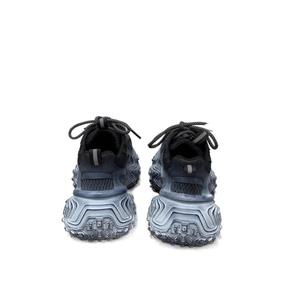 Zapatillas transpirables de París negras con suela gruesa de primavera para mujer - Product Image 5