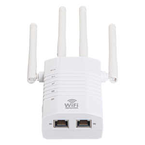 พอร์ต RJ45 เสาอากาศ 4x2dBi 2.4G & 5.8G แบบดูอัลแบนด์ สำหรับเชื่อมต่อ WIFI Booster ขยายสัญญาณไวไฟระยะไกลภายนอกอาคาร 1200mbps สำหรับภายในอาคาร - Product Image 5
