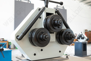 Nhà máy trực tiếp (rbm30hv) thủy lực CuộN Máy Uốn điều kiện mới hồ sơ tấm thép ống Lõi bao gồm động cơ - Product Image 2