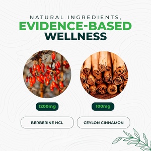 Cápsulas de Berberina de Marca Privada OEM/ODM - Suplemento Natural de Berberina de Alta Pureza para Adultos, para Energía - Product Image 4