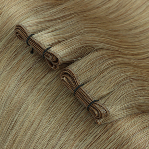 Cabello Chino 100% Remy de Color Claro, con Cutícula Alineada, Trama Fina, Doble Trama, para Extensiones de Cabello Genius Weft - Product Image 1