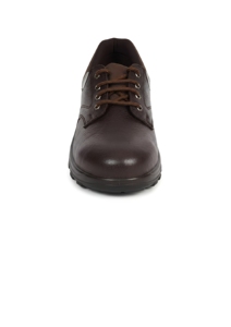 Chaussures de sécurité basses pour hommes, qualité export, avec embout et plaque intermédiaire en acier, doublure en maille marron, pour cuisine, mines, construction, usine, vêtements de travail - Product Image 5