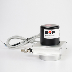 Potenciómetro de Cable WPS con Salida de Voltaje 0-10V, Codificador de Cable para Localización de Posición WPS-S-V-2000, Potenciómetro de Cable WPS-S - Product Image 5