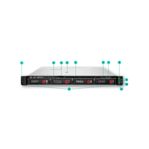 DL360 HPE ProLiant ดั้งเดิม Gen11 Gen10บวก8 SFF NC ไปยังเซิร์ฟเวอร์ประมวลผล Xeon หน่วยความจำ64GB - Product Image 6