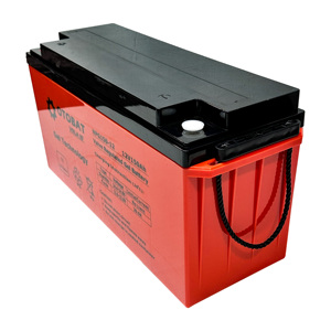 Otobat 12V 200AH วาล์ว150AH แบตเตอรี่พลังงานแสงอาทิตย์แบบเจลที่มีการควบคุมเครื่องใช้ไฟฟ้าในบ้านการบำรุงรักษาฟรีระบบเก็บพลังงาน UPS 20HR <span class=keywords><strong>4V</strong></span> - Product Image 3