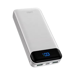 Banco de Energía Portátil de Gran Capacidad de 2000 mAh con Carga Rápida y Pantalla Digital - Product Image 1