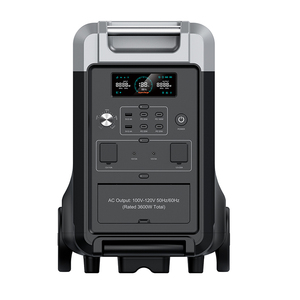 Station d'alimentation portable UPS 3600W pour le camping, les situations d'urgence, l'extérieur et la maison, générateur solaire portable - Product Image 2