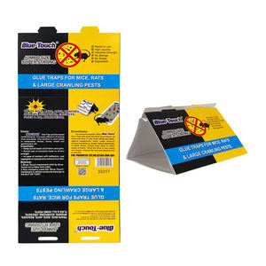 Trampa adhesiva de alta elasticidad <span class=keywords><strong>para</strong></span> interiores, tablero de papel, trampa de pegamento <span class=keywords><strong>para</strong></span> <span class=keywords><strong>ratas</strong></span> y ratones desechable - Product Image 4