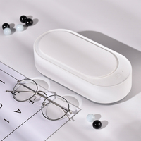 Eraclean Mini nettoyeur à ultrasons professionnel pour lunettes de soleil Nettoyeur de bijoux pour montres Nettoyeur à ultrasons Nettoyage de lunettes