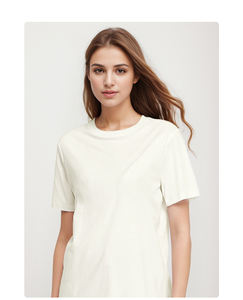 <span class=keywords><strong>เสื้อ</strong></span>ยืดผู้ชายผ้าฝ้าย CVC ออกแบบโลโก้แบรนด์ของคุณเอง - Product Image 4