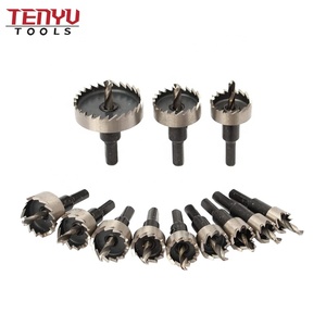 12-80mm HSS <strong>Hole</strong> <strong>Saw</strong> Cutter Serra Copo Iron Plate Metal Alloy <strong>Hole</strong> <strong>Saw</strong> Drill Bit - Product Image 2