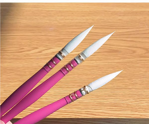 Set di Pennelli Premium in Pelo Sintetico di Scoiattolo per Acquerello, Morbidi Pennelli Affusolati e a Punta per Artisti, <span class=keywords><strong>Pittura</strong></span> Acrilica e Guazzo - Product Image 6