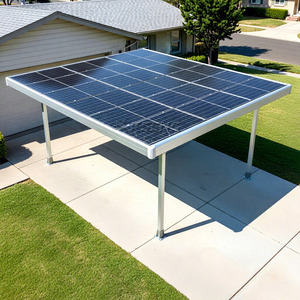 Système de <span class=keywords><strong>carport</strong></span> solaire en aluminium étanche 10 kW, structure de <span class=keywords><strong>carport</strong></span> photovoltaïque montée au sol, supports de <span class=keywords><strong>carport</strong></span> solaire <span class=keywords><strong>pour</strong></span> stationnement, stock européen - Product Image 6