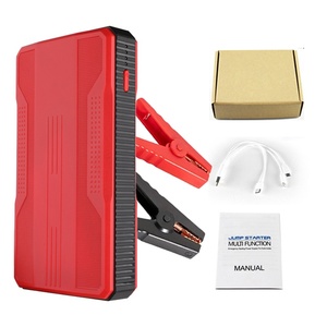 Alimentation d'urgence pour <span class=keywords><strong>voiture</strong></span> 12000 mAh, booster de <span class=keywords><strong>batterie</strong></span> 12V, modèle R23, fabriqué en Chine – Vente chaude en usine - Product Image 1