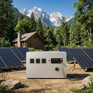 Centrale Électrique Portable H2000 2000W Générateur Solaire Tout-en-un Onde Sinusoïdale Pure pour Usage Domestique et Industriel 6000 Cycles - Product Image 3